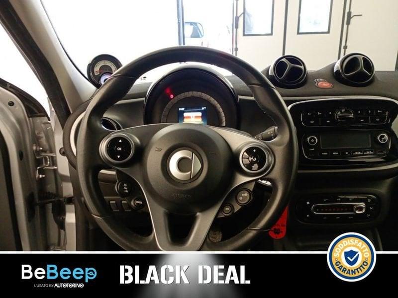 smart forfour EQ PASSION MY19