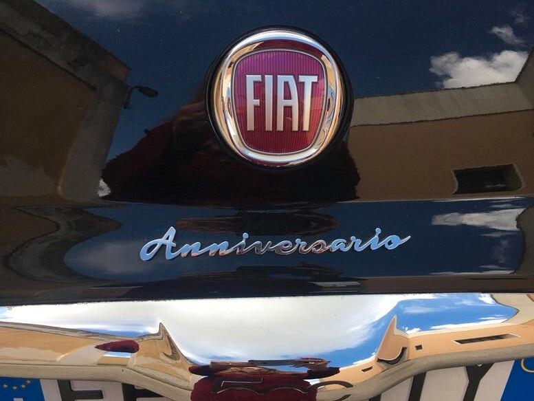 Fiat 500 C 1.2 Lounge cabrio