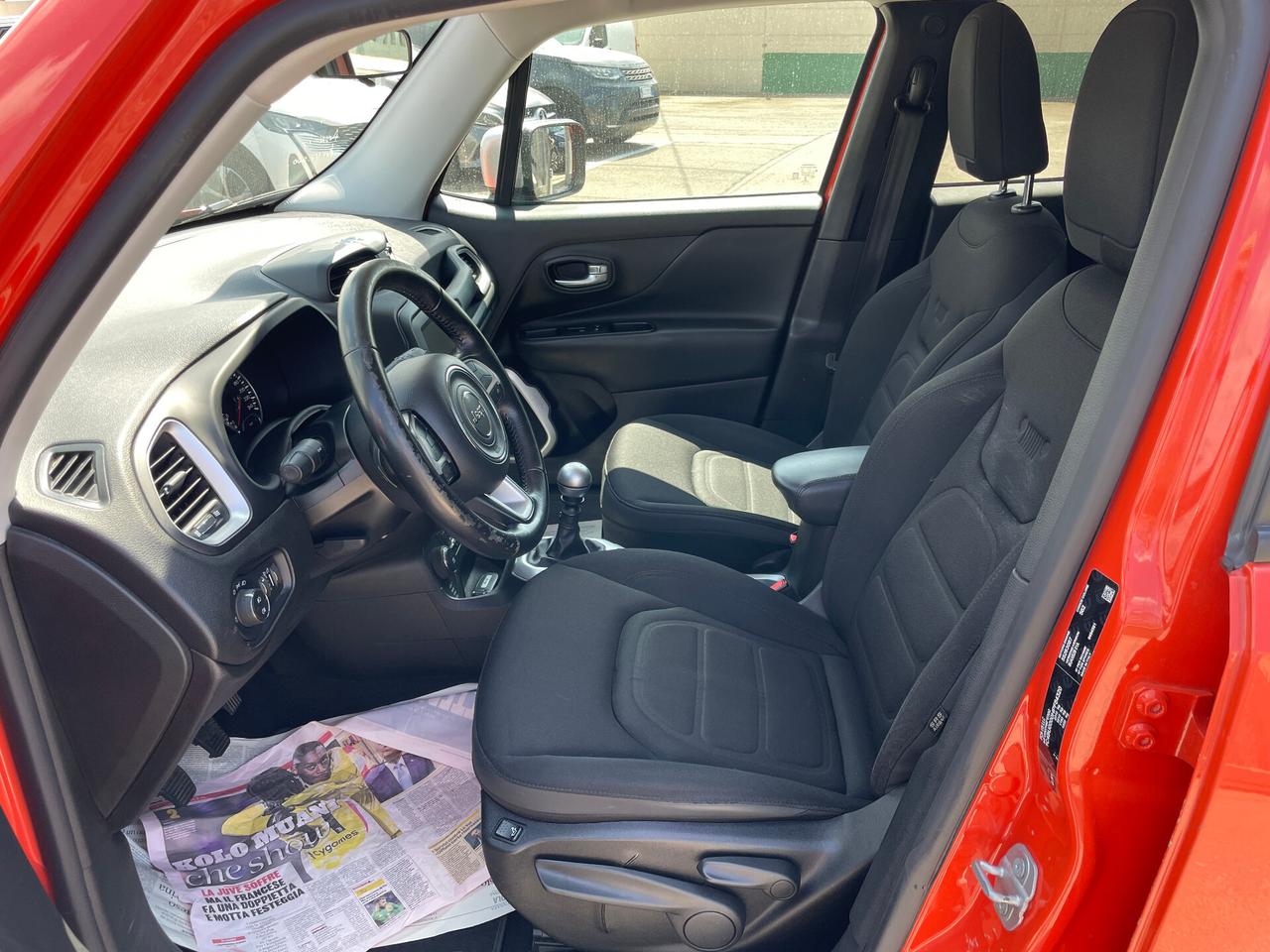 Jeep Renegade 2.0 Mjt 140CV 4WD Limited-NAVIGATORE-RETROCAMERA