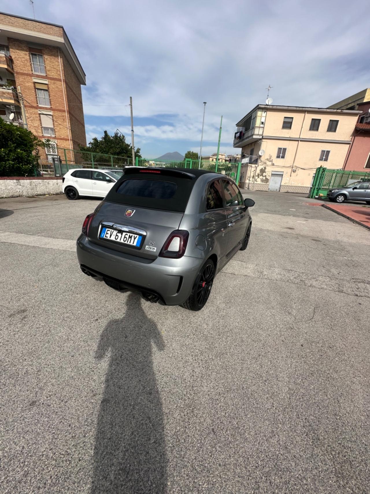 Abarth 595 C 1.4 Turbo T-Jet 160 CV Turismo