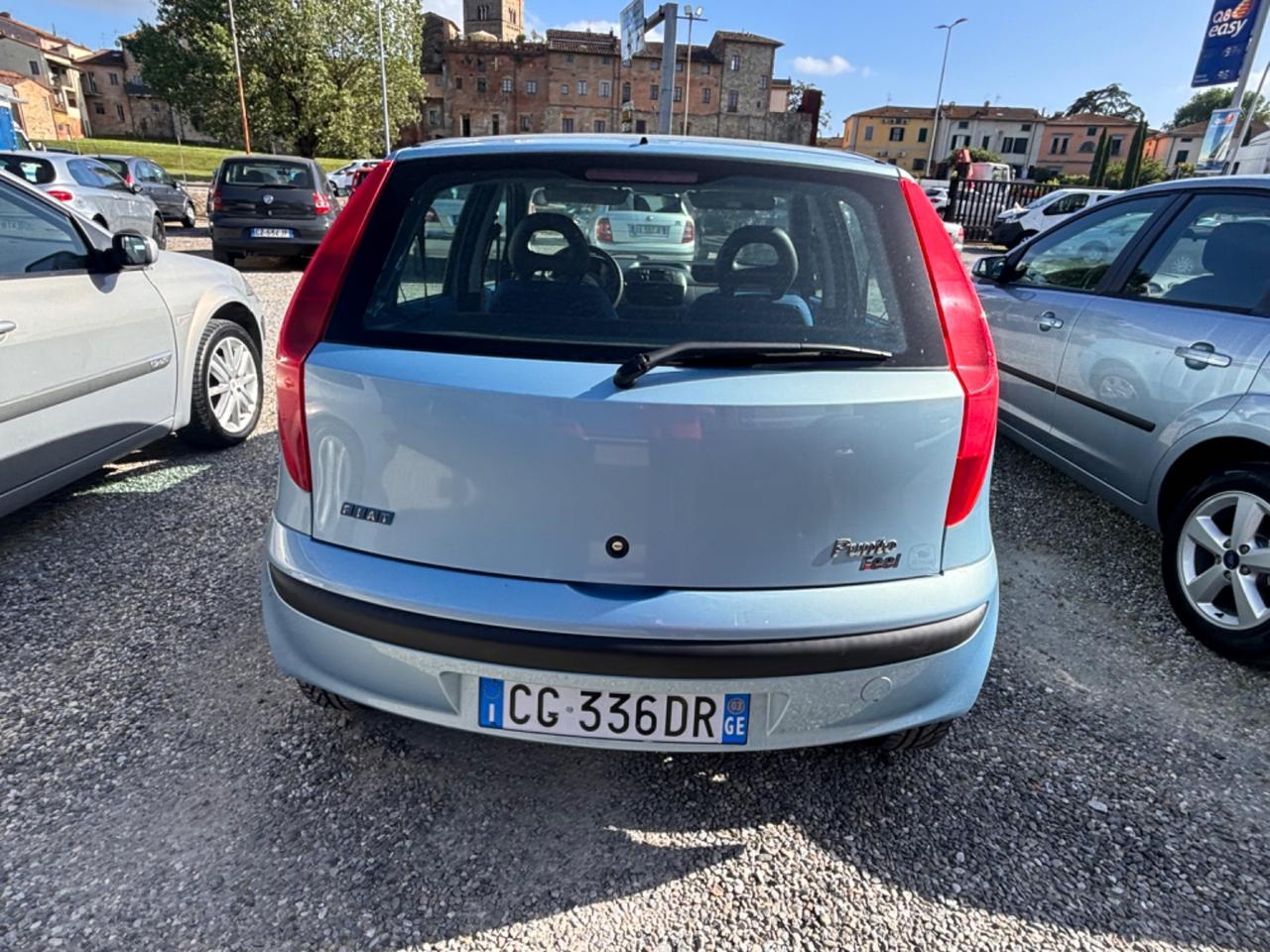 Fiat Punto 1.2i 16V cat 5 porte ELX