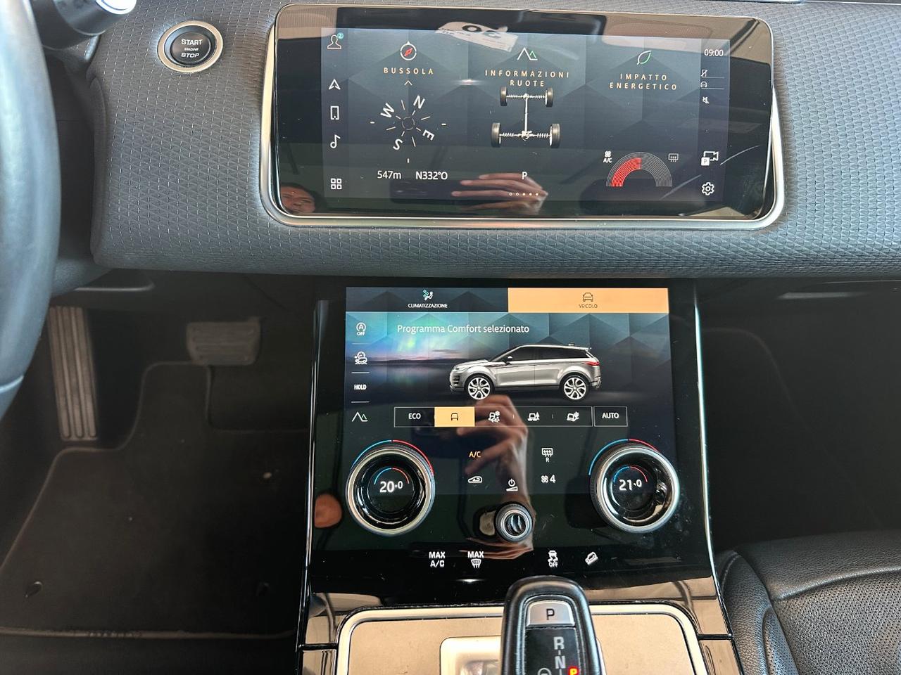 Land Rover Range Rover Evoque 2.0d i4 mhev S awd 163cv auto