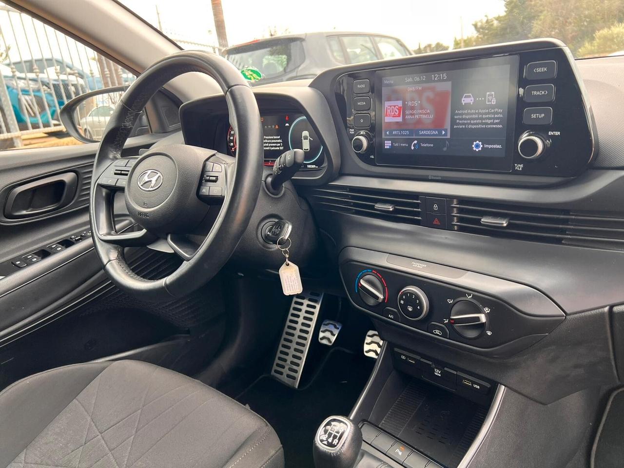 Hyundai Bayon 1.2 MPI MT XLine