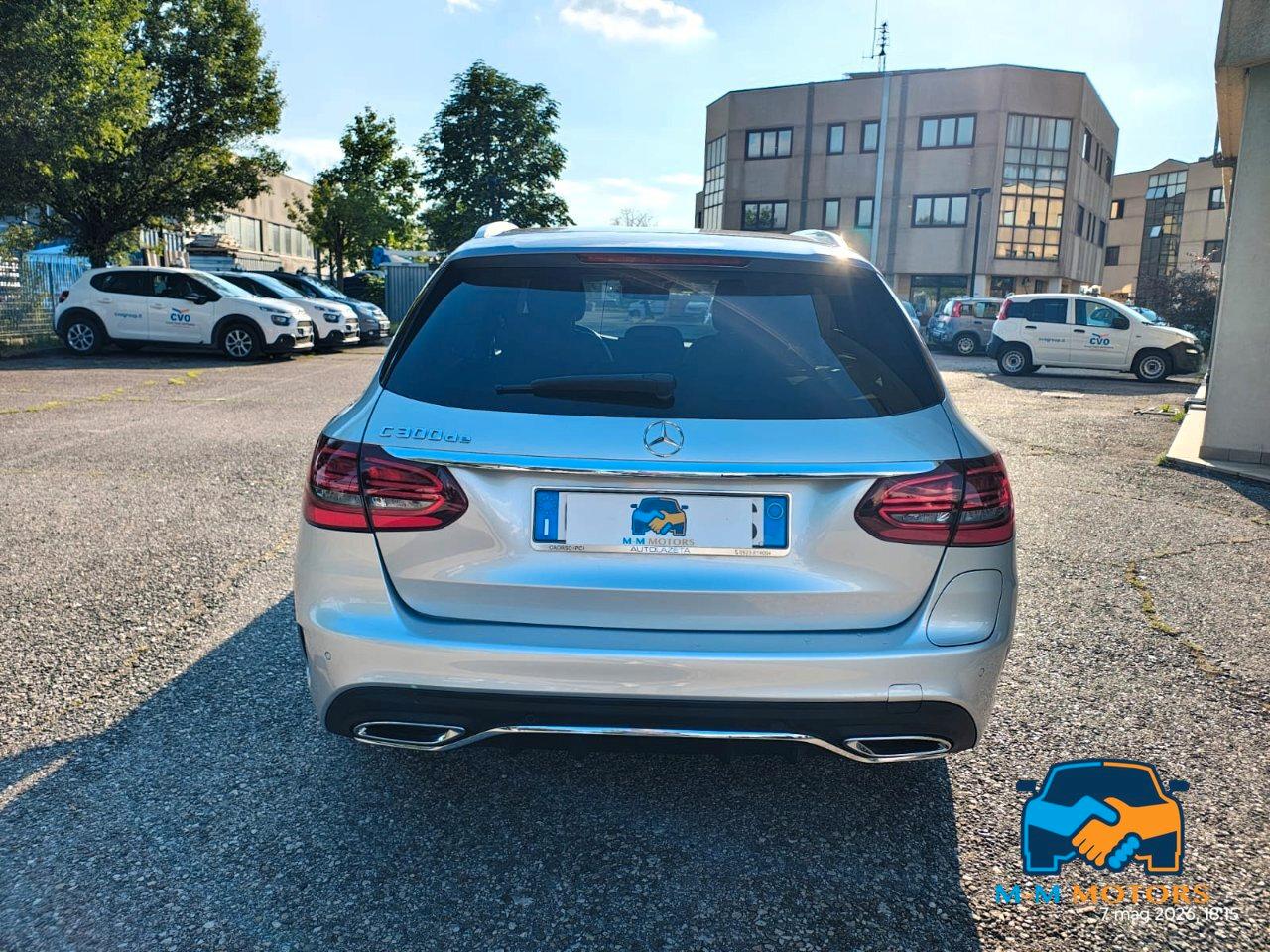 Mercedes C 300 de EQ-POWER Premium 9G-Tronic Station Wagon