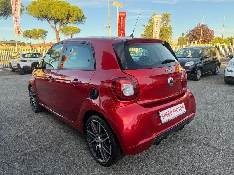 smart forfour Forfour Brabus Xclusive 109cv twinamic, PANO, RETROCAMERA