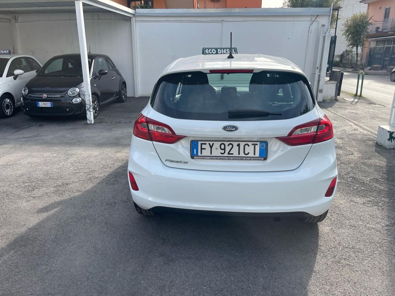Ford Fiesta 1.5 EcoBlue 5 porte Plus KM CERTIFICATI