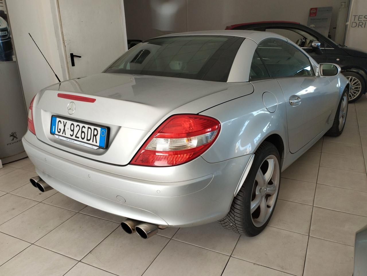 Mercedes-benz SLK 200 Kompressor cat