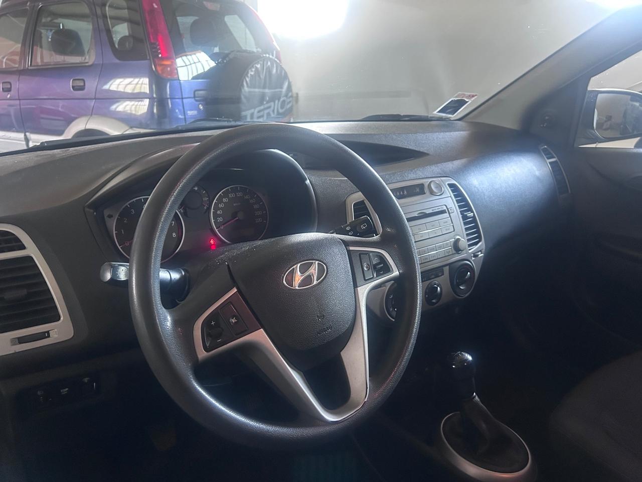Hyundai i20 1.2 5p. BlueDrive GPL Classic