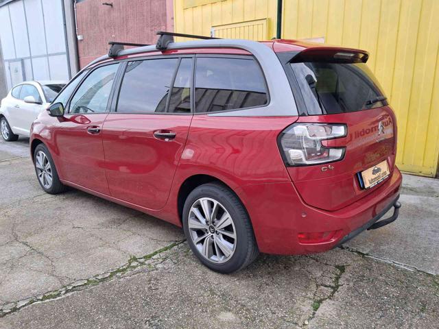 CITROEN Grand C4 Picasso 1.6 e-HDi 115 Exclusive 7 posti c/gancio traino