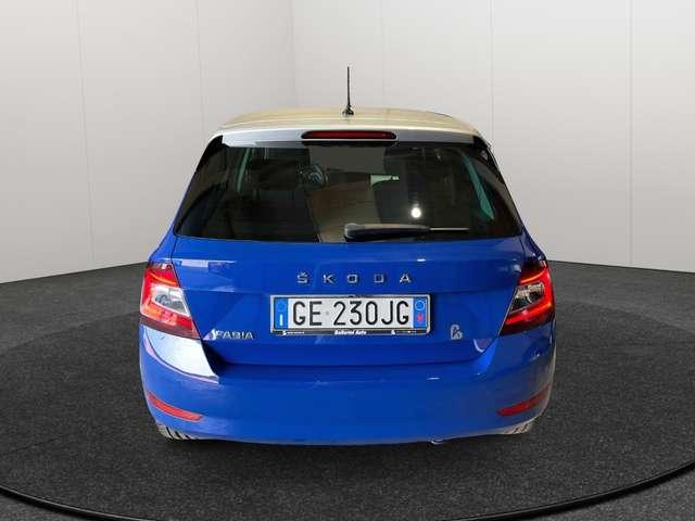 Skoda Fabia 1.0 mpi Twin Color Argento 60cv *NEOPATENTATI*