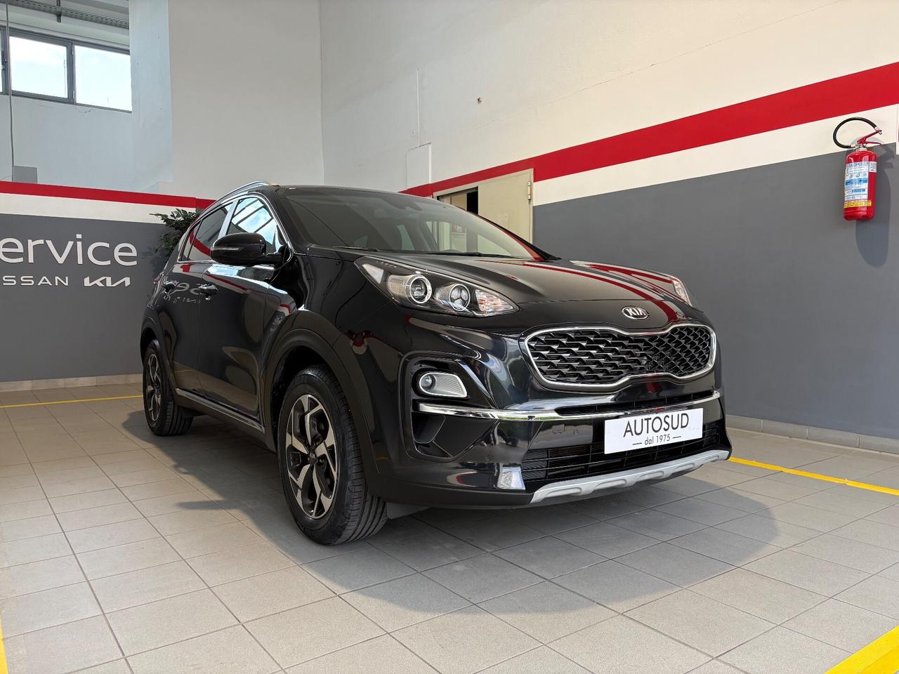 Kia Sportage 1.6 CRDI 115 CV 2WD Mild Hybrid Energy