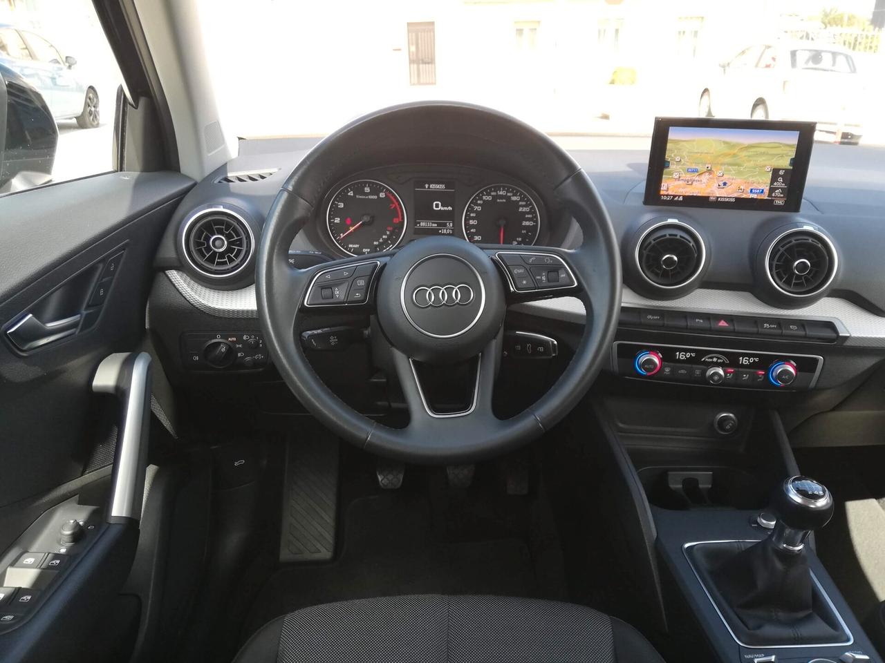 Audi Q2 TFSI 116 CV BENZINA 2019 BUSINESS