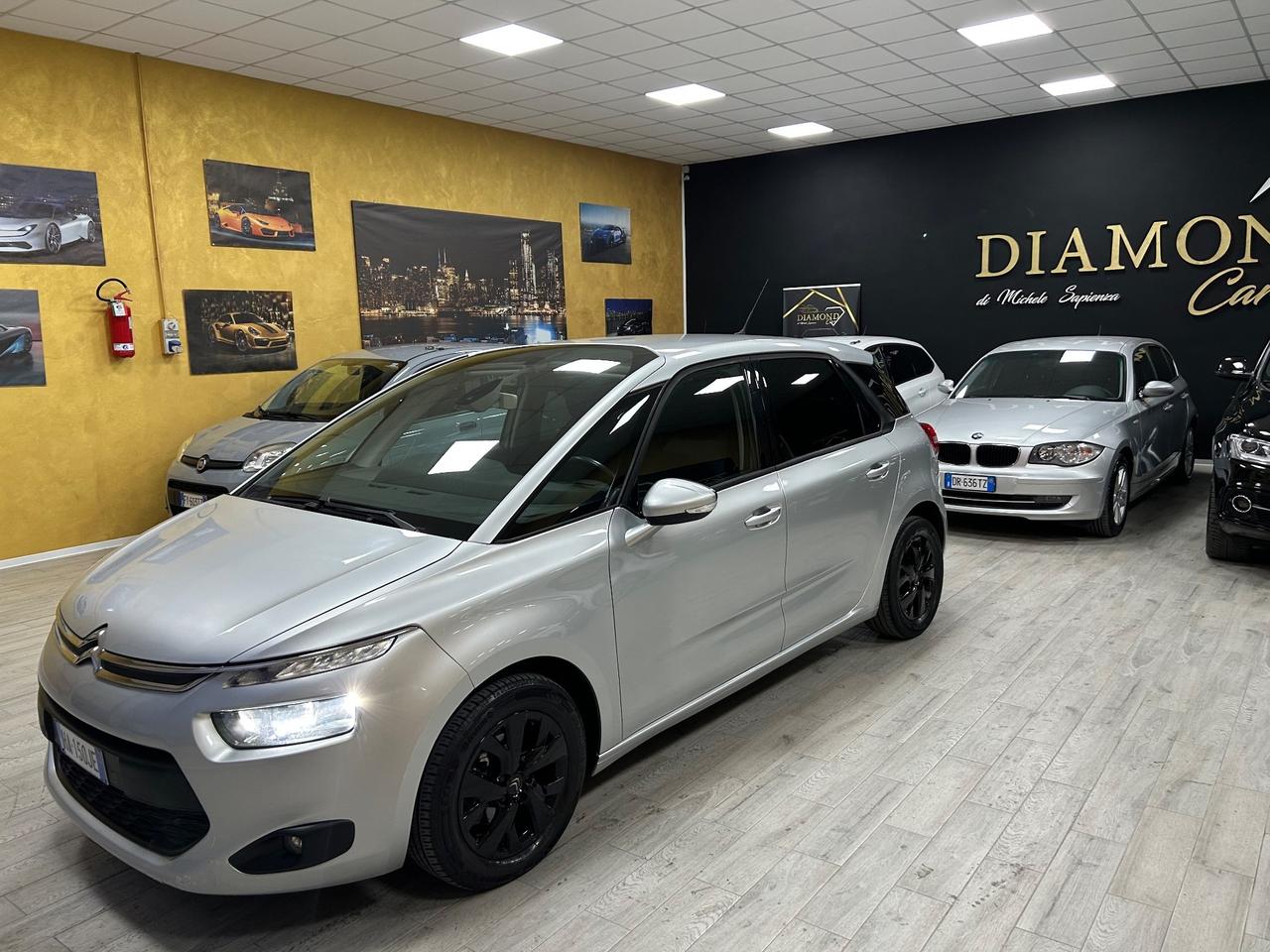 CITROEN C4 PICASSO 1.6 Hdi “AUT/F1/NAV/LED”-2015