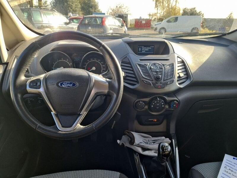 Ford EcoSport 1.0 EcoBoost 125 CV Plus