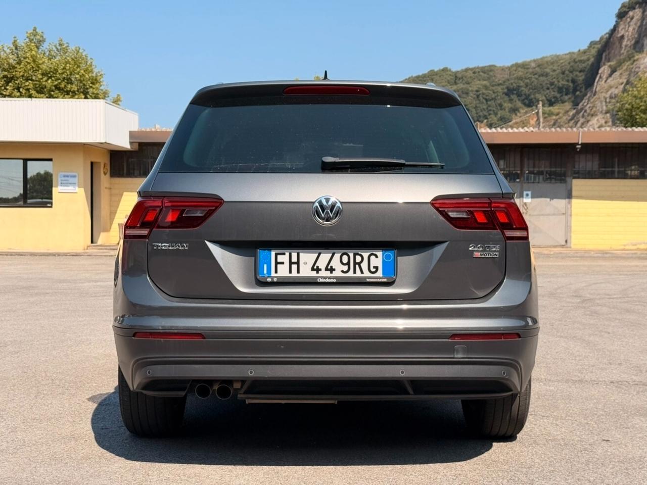 Volkswagen Tiguan 2.0 TDI SCR DSG 4MOTION Executive
