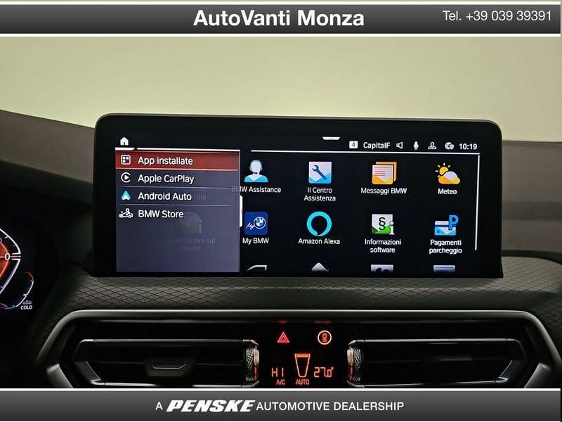 BMW X4 X4 xdrive20d mhev 48V Msport auto