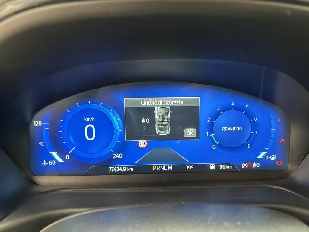 Ford Puma 1.0 EcoBoost Hybrid ST-Line Auto