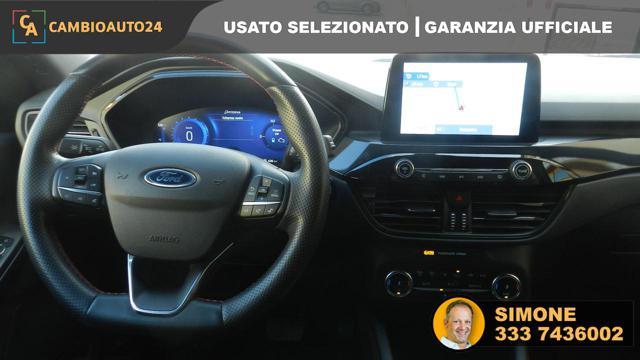 FORD Kuga 2.5 Full Hybrid 190 CV CVT 2WD ST-Line X