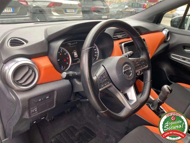 NISSAN Micra 1.0 Acenta 71cv Ottima per NEOPATENTATI