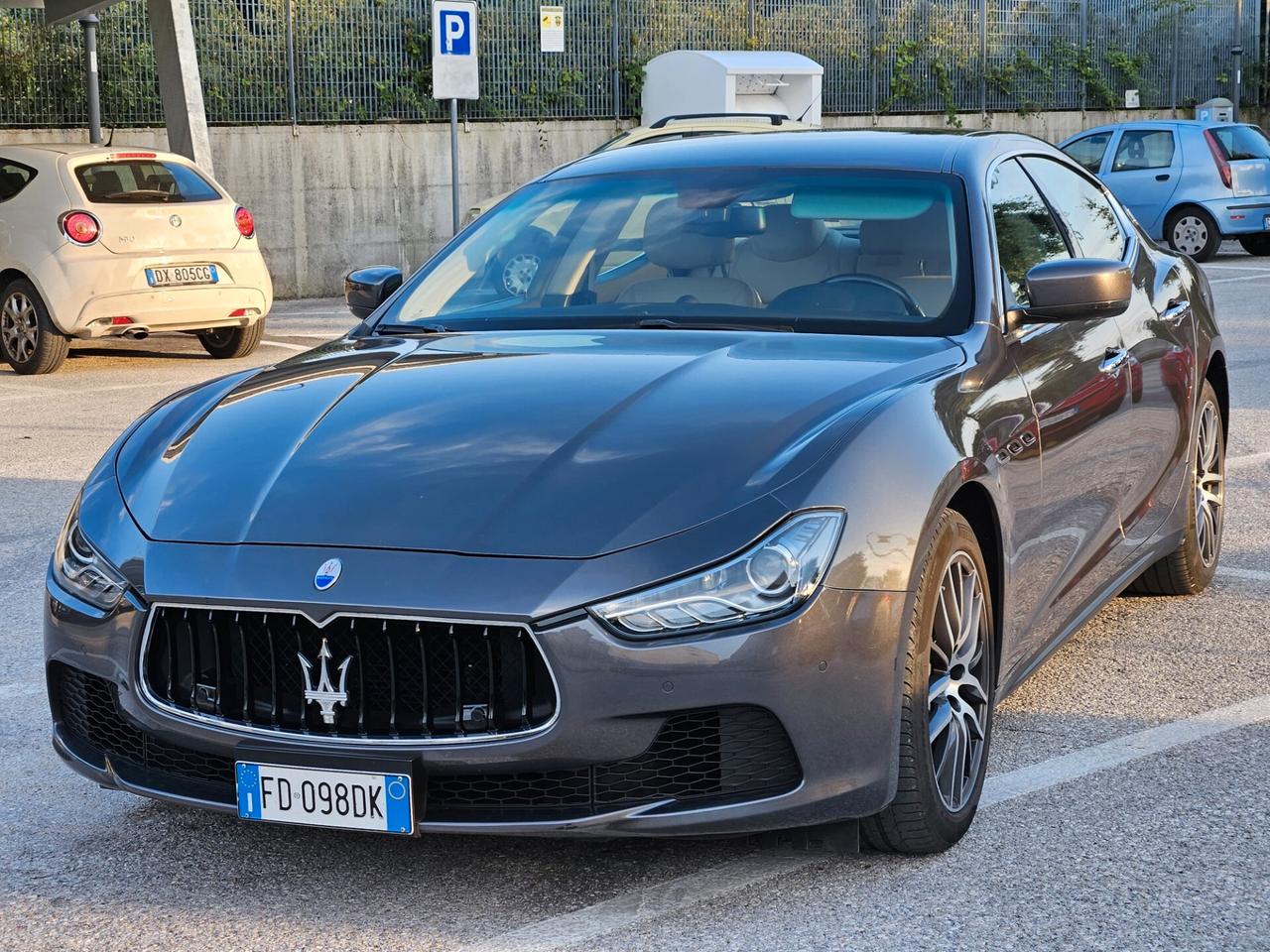 Maserati Ghibli V6 Diesel Granlusso