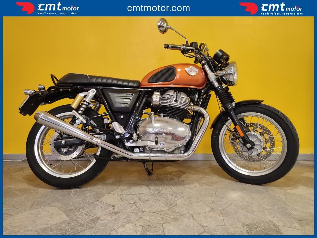 Royal Enfield Interceptor 650 - 2021