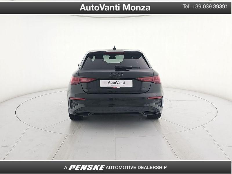 Audi A3 Sportback 40 TDI quattro S tronic S line Edition