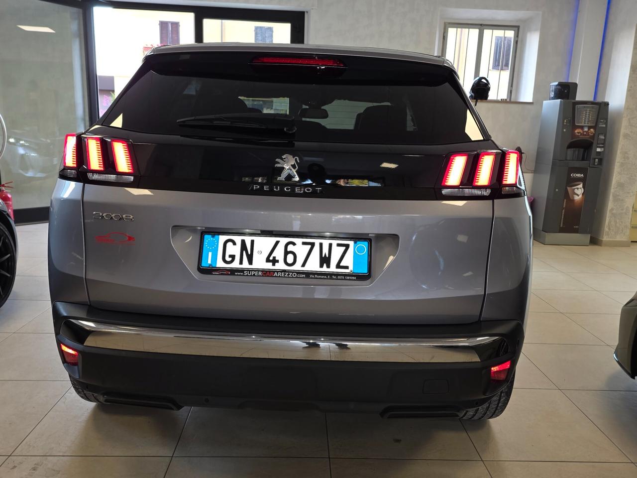 Peugeot 3008 BlueHDi 130 S&S EAT8 Allure Pack