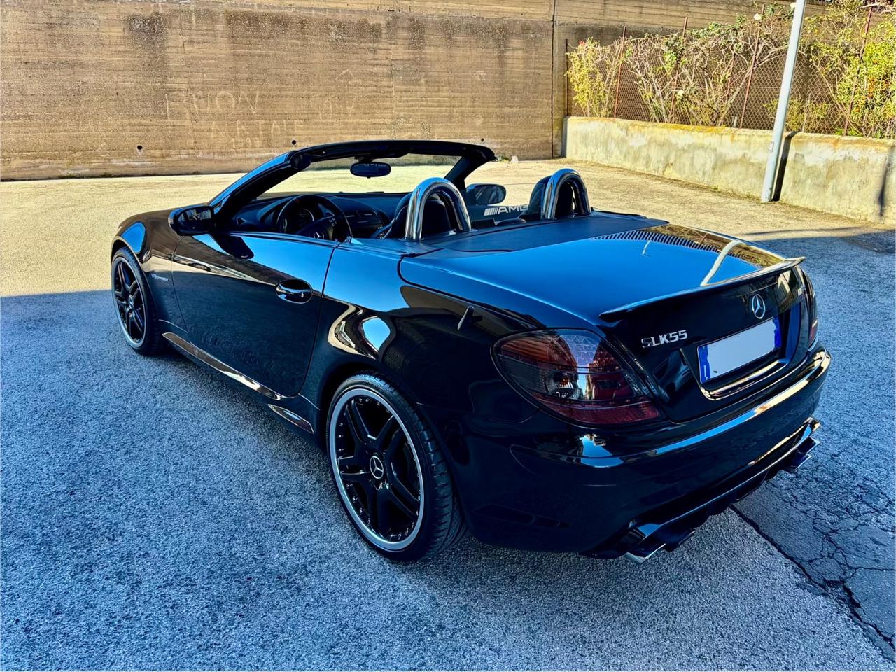 Mercedes-benz SLK 55 AMG NO SUPERBOLLO PERFORMANCE