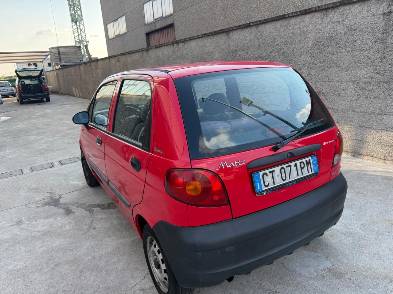Chevrolet Matiz 800 benzina neopatentati