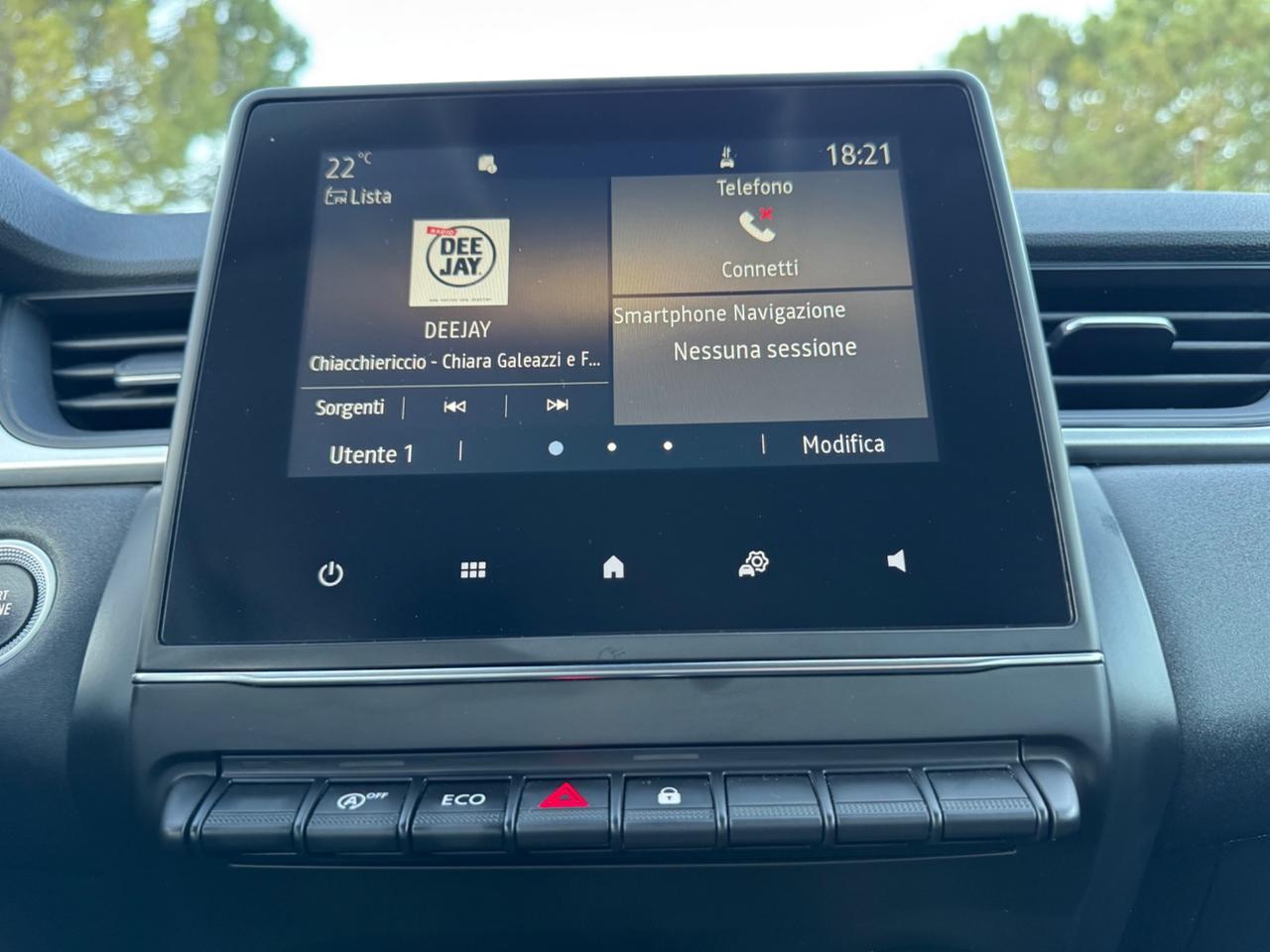 Renault Captur 1.0 TCe 100 CV GPL Intens