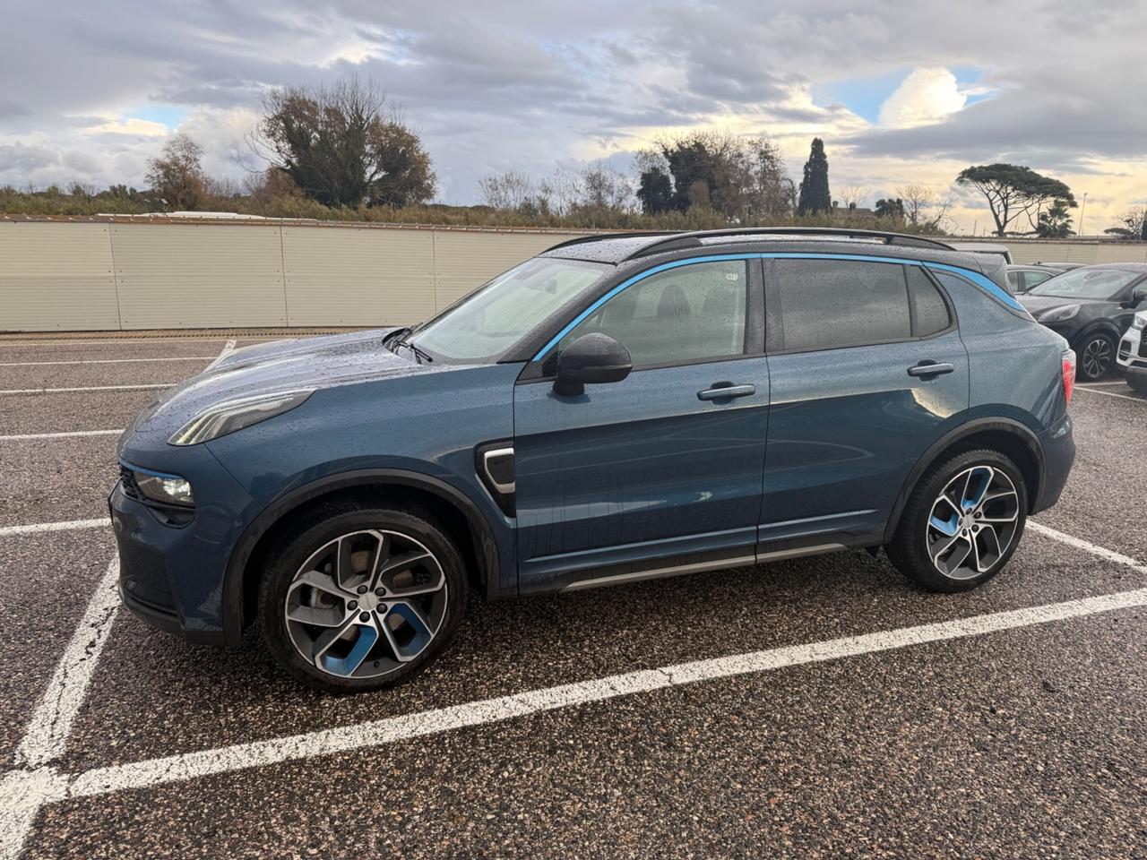 Lynk&co 01 PHEV NAVI C AUT TETTO PANORAMA APRIBILE