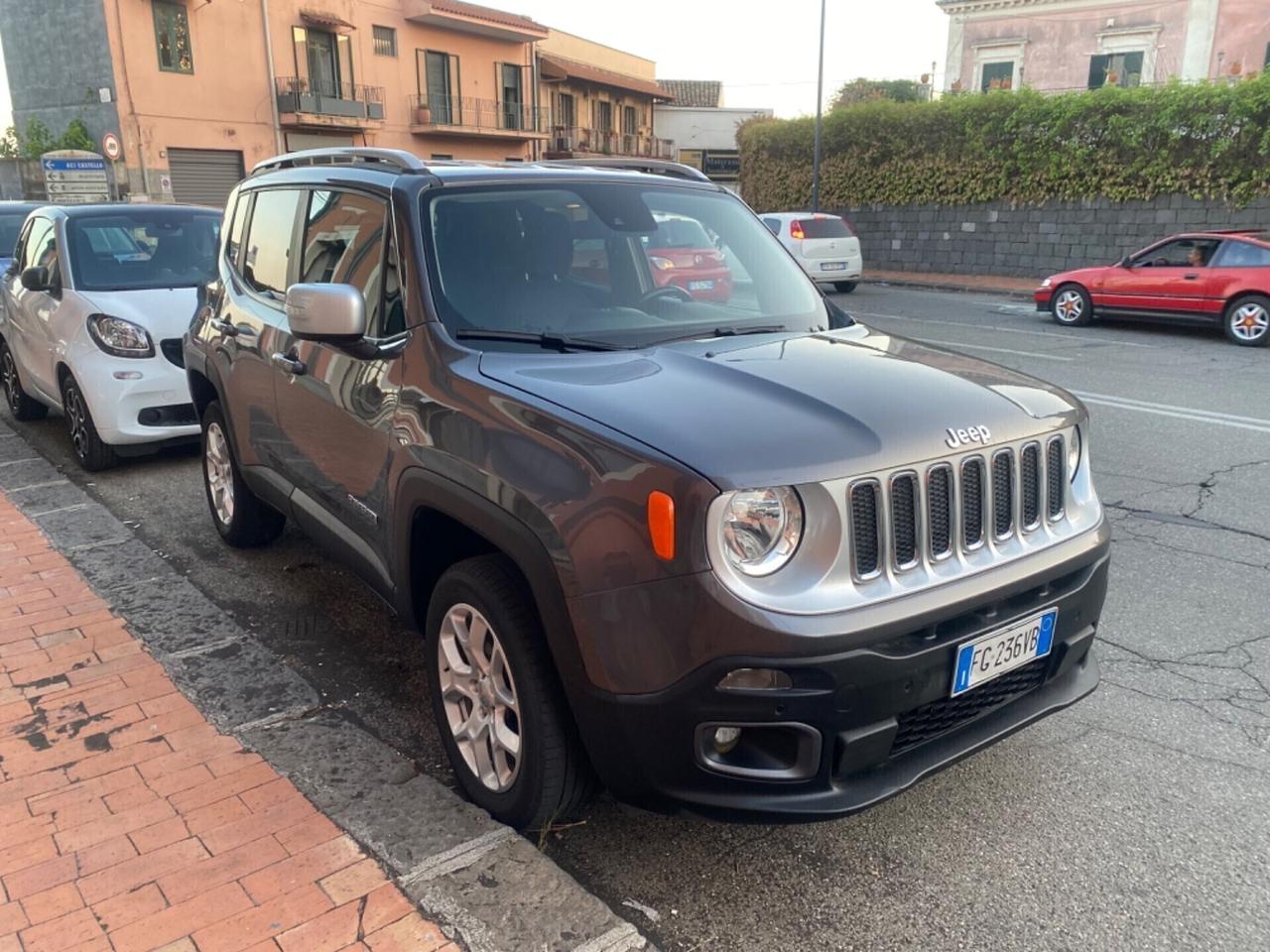 Jeep Renegade 2.0 Mjt 140CV 4WD Limited