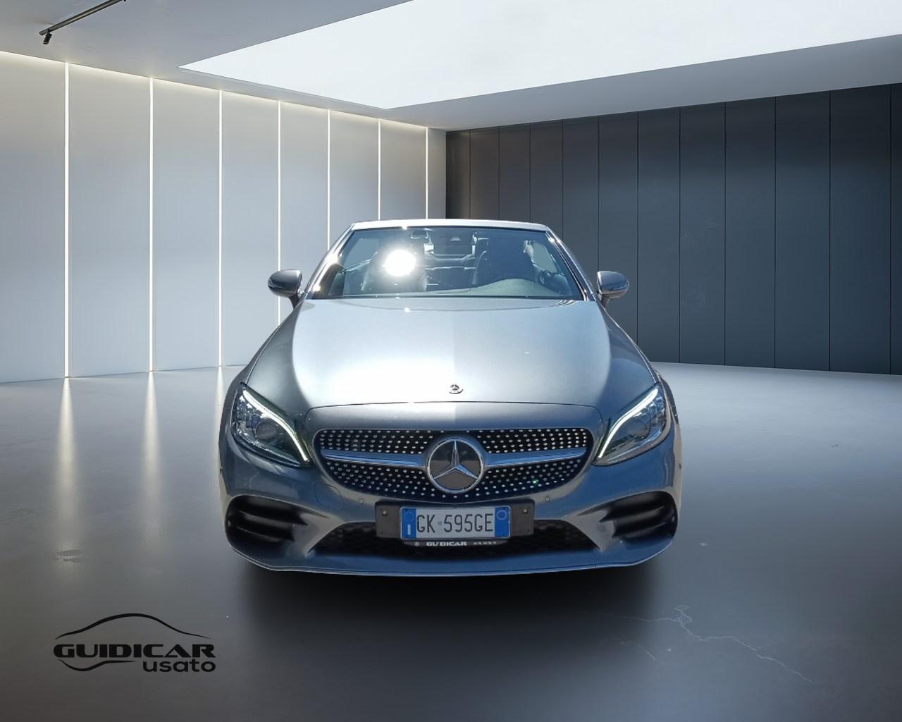 Mercedes-Benz Classe C-A205 2018 Cabrio - C Cabrio 220 d Premium auto
