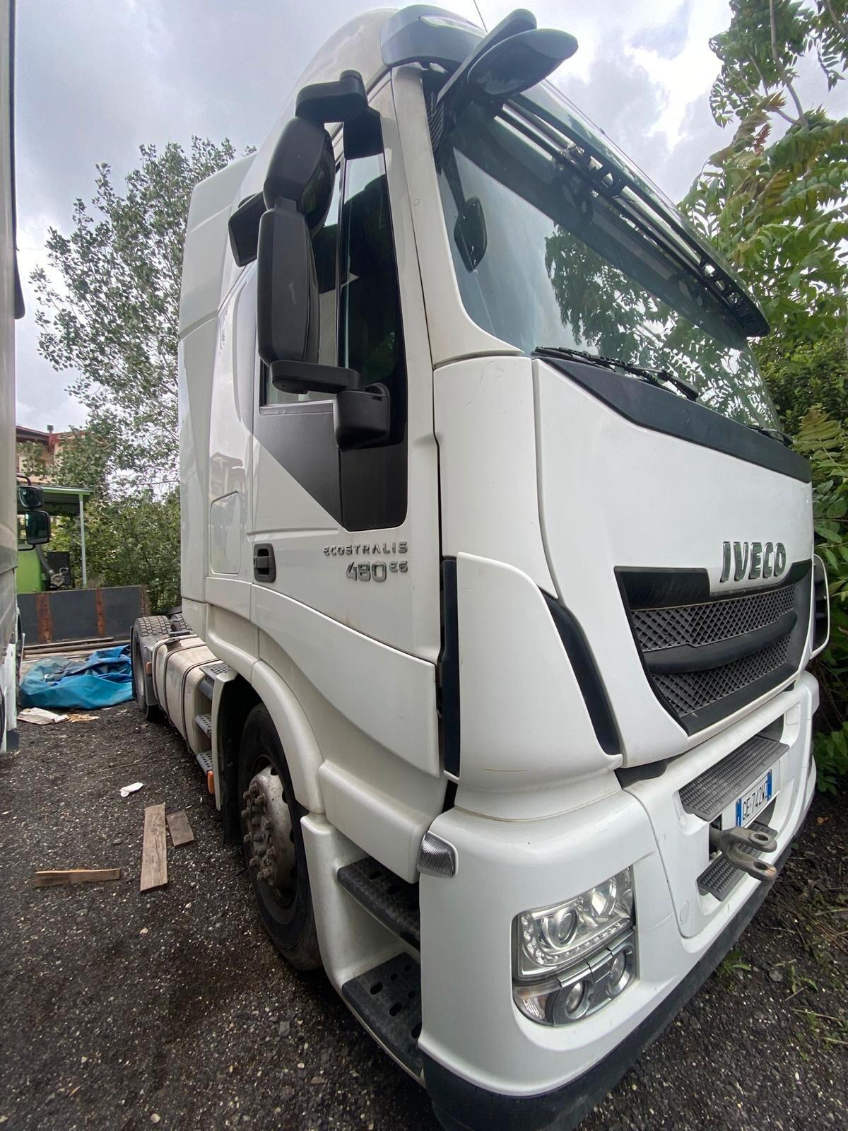 Iveco ECOSTRALIS 480 E6 MOTORE FUSO