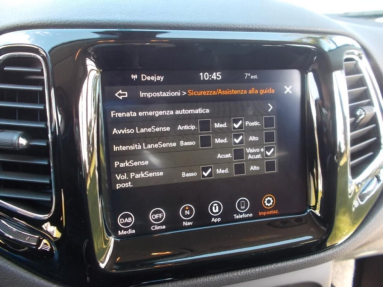 Jeep Compass LIMITED 1.6 M-jet *FULL OPT.-68000Km*