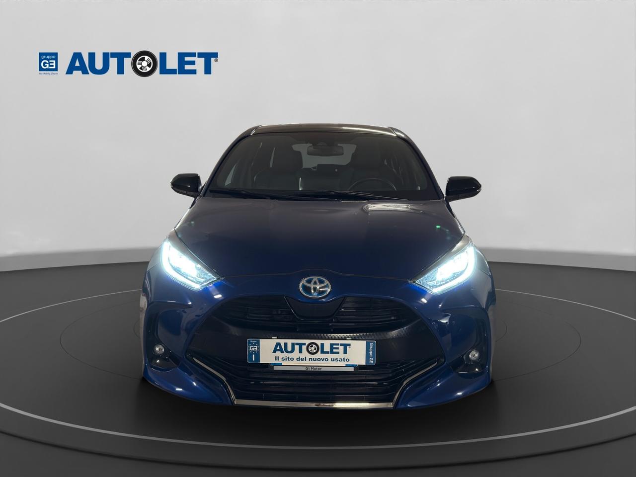 Toyota Yaris 1.5 Hybrid 5 porte Lounge