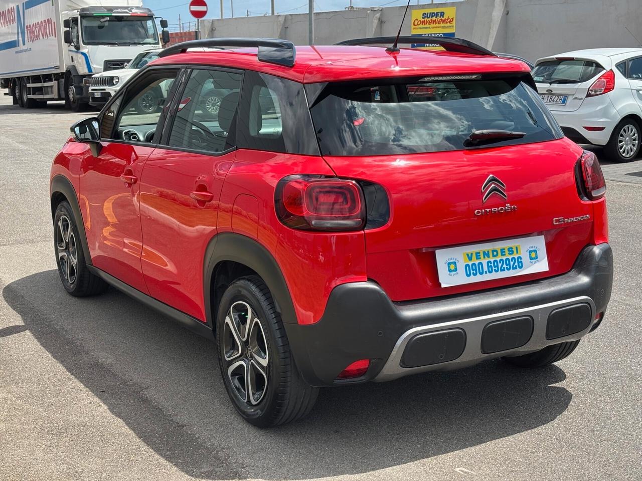 Citroen C3 Aircross KM 38000 GARANTITA