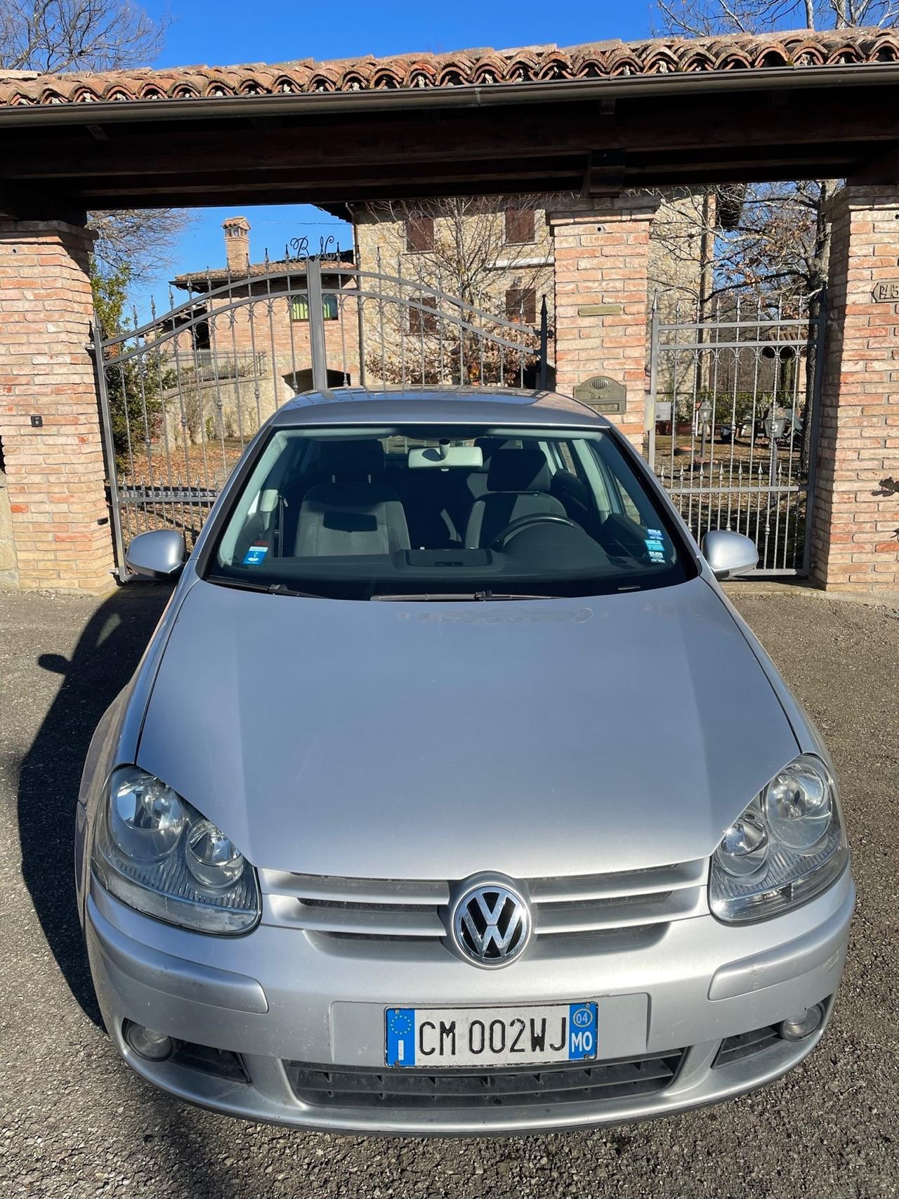 Volkswagen Golf 2.0 140cv UNICO PROPRIETARIO
