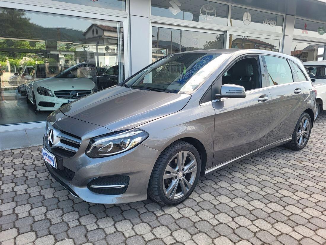 Mercedes-benz B 180 d *** SPORT - FULL OPTIONALS *** EURO 6