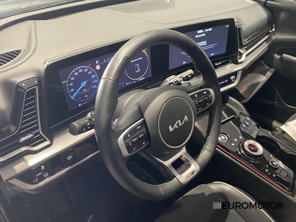 Kia Sportage 1.6 T-GDi HEV GT-line Plus AT6