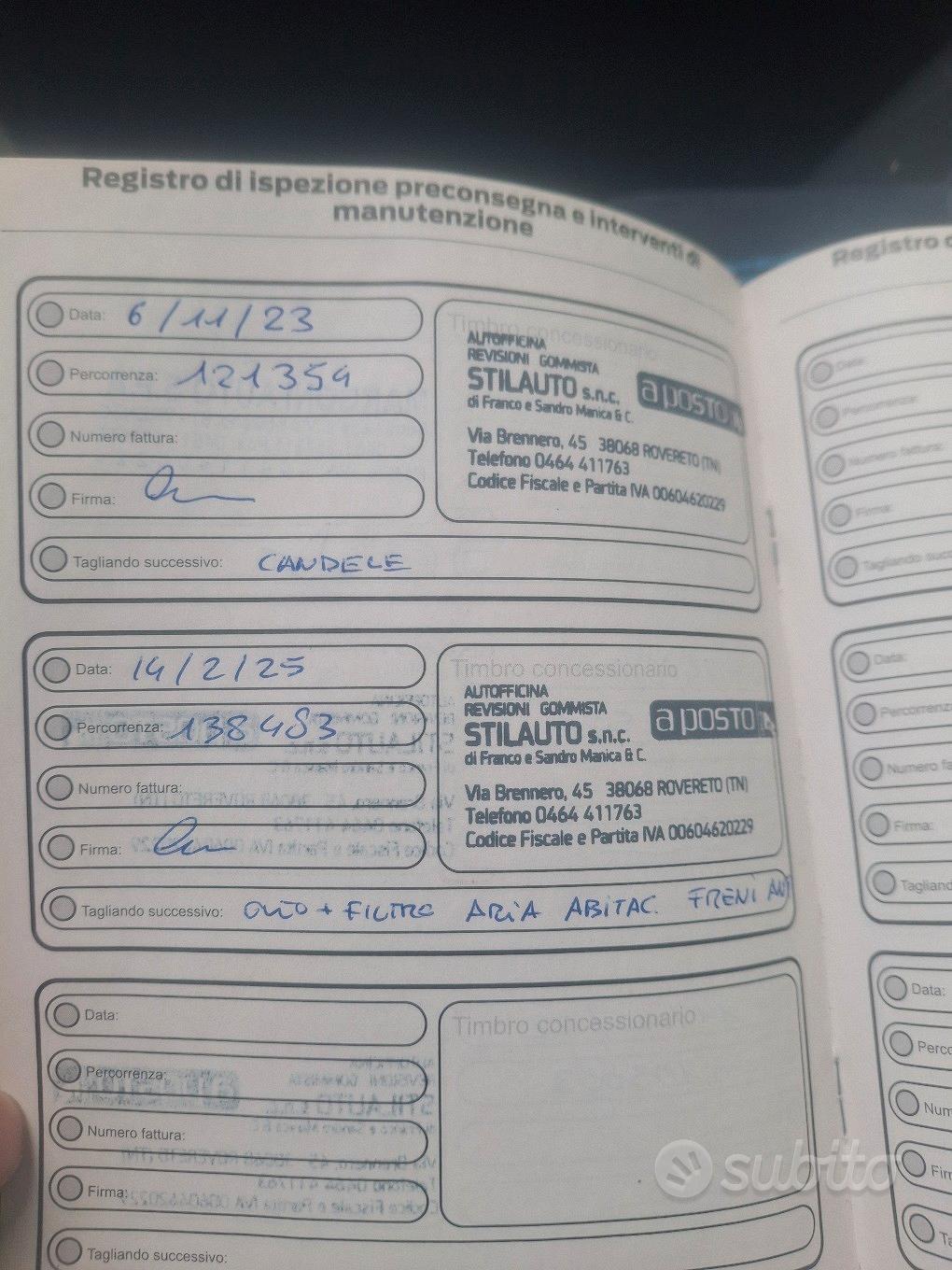 Ford bmax anno 2016 titanium neo patentati