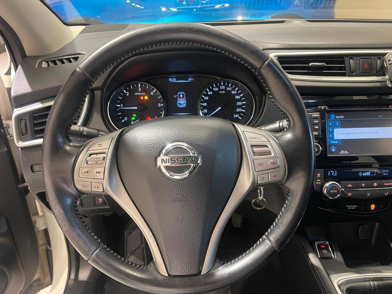 Nissan Qashqai 1.5 dCi Acenta