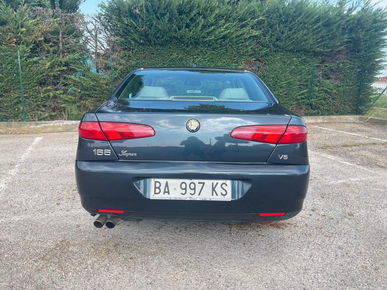 Alfa Romeo 166 2.0i V6 turbo cat Super
