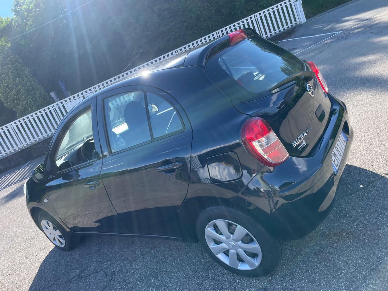 Nissan Micra 1.2 12V 5 porte Tekna