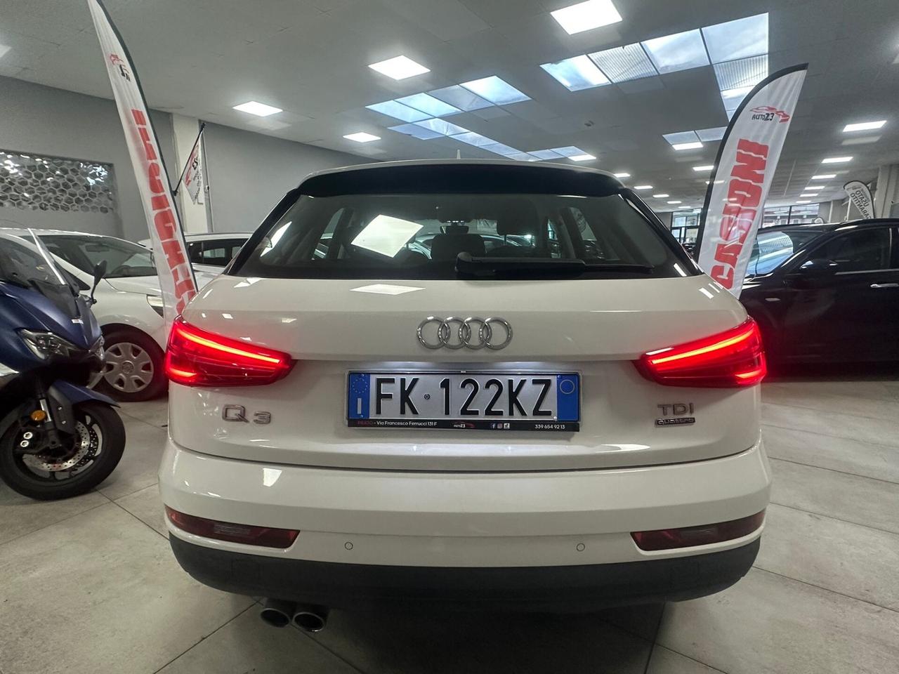 Audi Q3 2.0 TDI 150 CV quattro S tronic Design