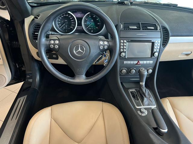 MERCEDES-BENZ SLK 350 V6 272CV PACCHETTO 55AMG ORIGINALE COMPLETO !