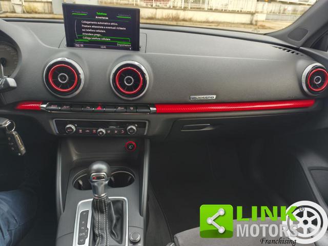 AUDI S3 S3 2.0 TFSI 300cv quattro S tronic