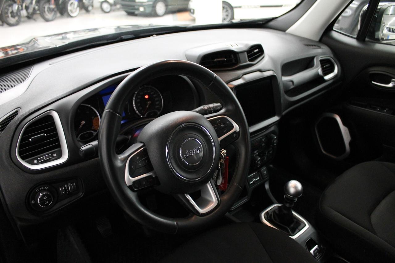 Jeep Renegade 1.6 Mjt 120 CV Longitude