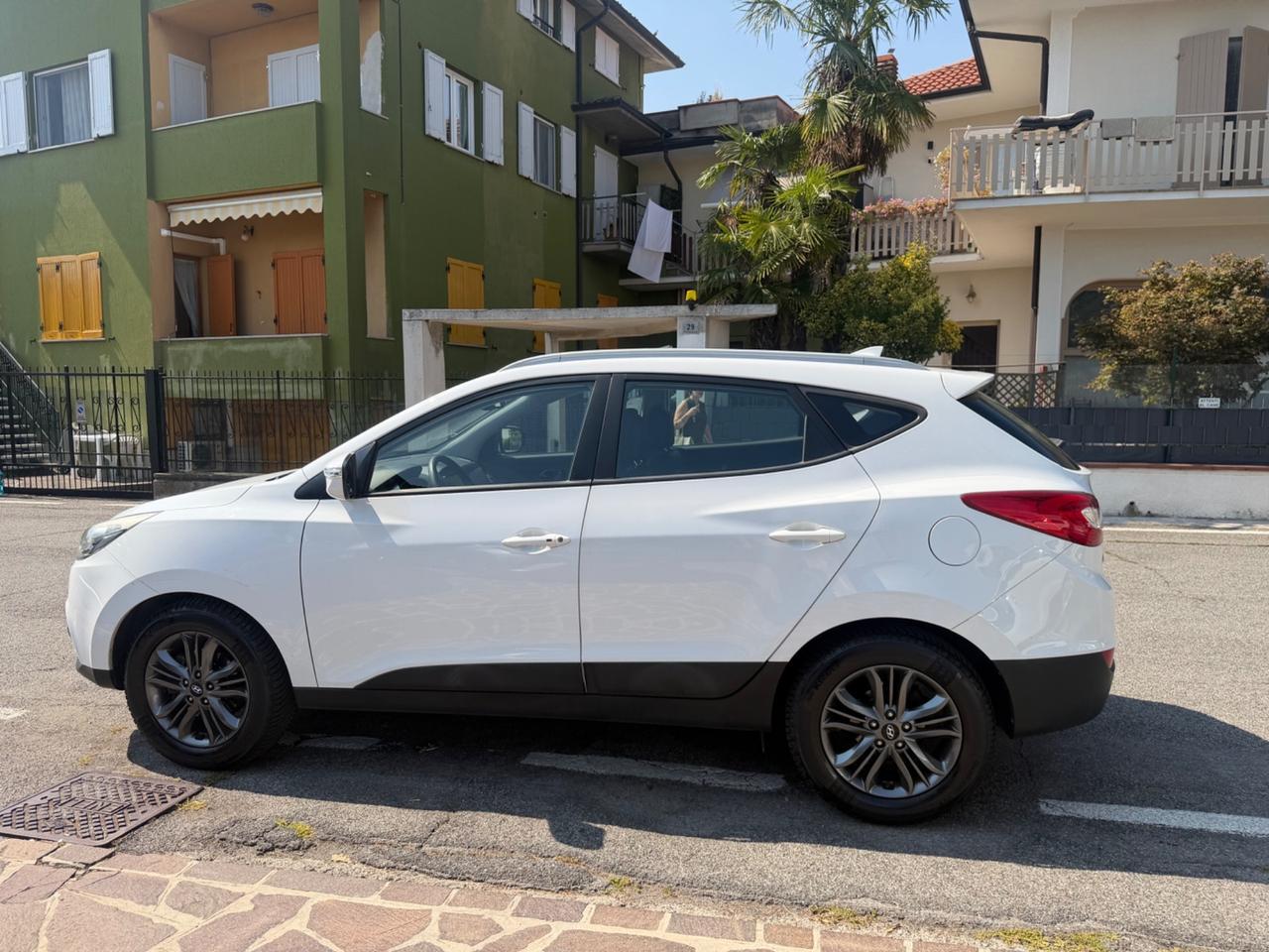 Hyundai iX35 1.7 CRDi 2WD Xpossible