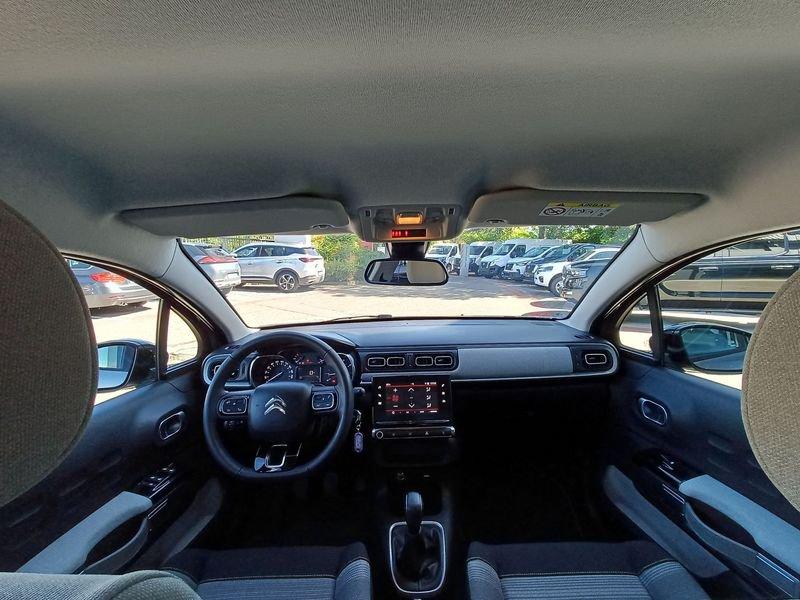 Citroën C3 C3 1.2 puretech s&s 83cv KM CERTIFICATI-GARANZIA
